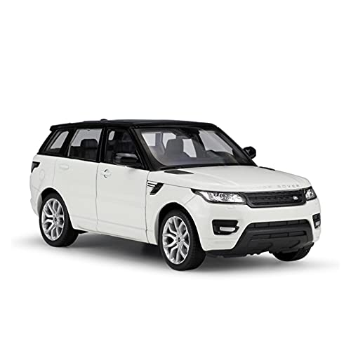 PYWCOM Spielzeugauto für Kinder Für Land Rover 1 24 Modelllegierung Simulation Sammlung Modellauto Dekoration Wohnzimmer Junge Geschenk Auto Modell Bauset(C) von PYWCOM