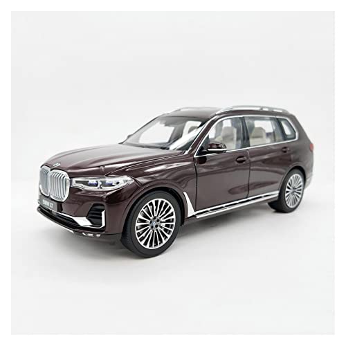 Spielzeugauto für Kinder 1 18 Alloy Diecast Für BMW X7 2019 SUV Statische Simulation Automodellsammlung Ornament Souvenir Display Auto Modell Bauset von PYWCOM