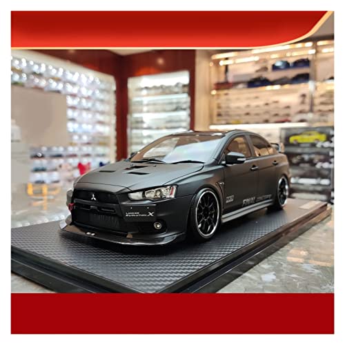 Spielzeugauto für Kinder 1 18 Druckgusslegierung Für Mitsubishi Lancer EVO Zehnte Generation CZ4A Simulation Sportwagen Modellsammlung Auto Modell Bauset von PYWCOM