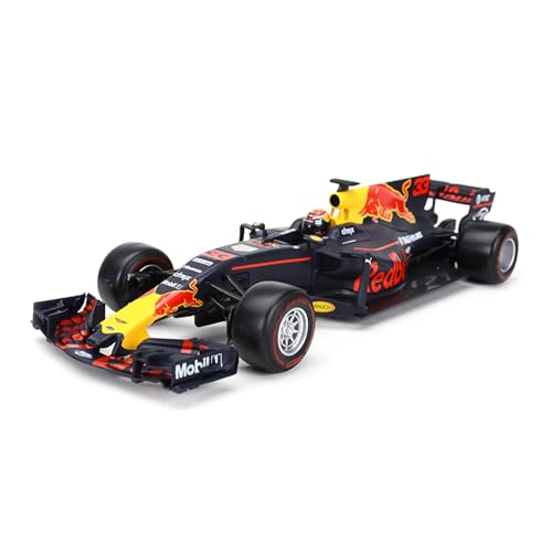 Spielzeugauto für Kinder 1 18 Für 2017 RB13 F1#33 Formel Auto Statische Simulation Druckguss Legierung Modell Auto Auto Modell Bauset von PYWCOM