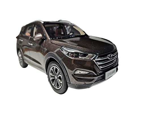 Spielzeugauto für Kinder 1 18 Für Beijing Hyundai Tucson Legierung Diecast Modellauto Sammlung Spielzeug Souvenir Dekoration Geschenk Auto Modell Bauset von PYWCOM