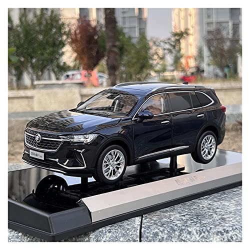 Spielzeugauto für Kinder 1 18 Für Buick GL8 Encore Envision S GS Envision Plus 2022 SUV Simulation Legierung Automodell Statisches Fahrzeug Auto Modell Bauset(Envision Plus) von PYWCOM