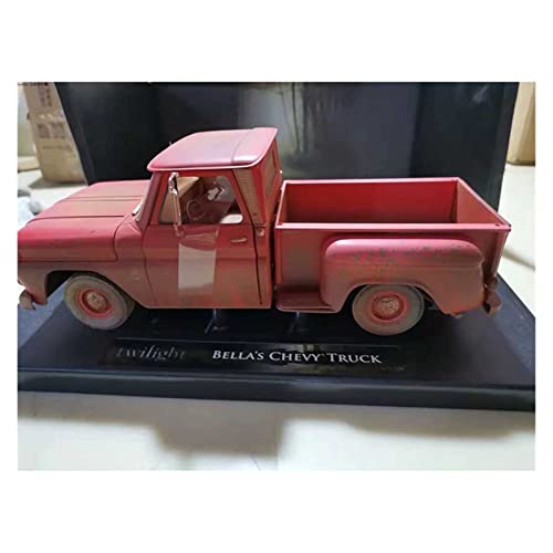 Spielzeugauto für Kinder 1 18 Für Chevrolet Bucket 1963 Legierung Pickup-Automodell Statische Diecast-Fahrzeugsimulation Sammlerstück Souvenir Auto Modell Bauset von PYWCOM