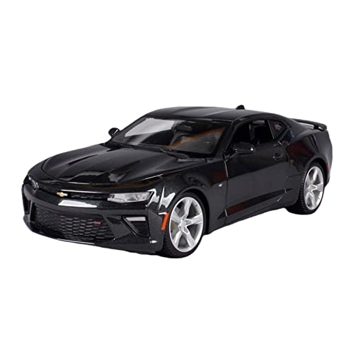 Spielzeugauto für Kinder 1 18 Für Chvrolet Camaro Fifty 2017 50 Anniversary Edition Sportwagen Diecast Model Car Toy Collection Auto Modell Bauset(B) von PYWCOM