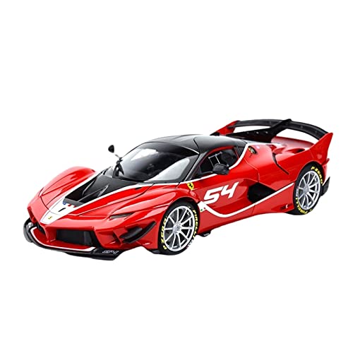 Spielzeugauto für Kinder 1 18 Für FXX K EVO Verfeinerte Version Sportwagen Statische Simulation Cast Fahrzeuge Modell Spielzeug Sammlerstück Auto Modell Bauset von PYWCOM