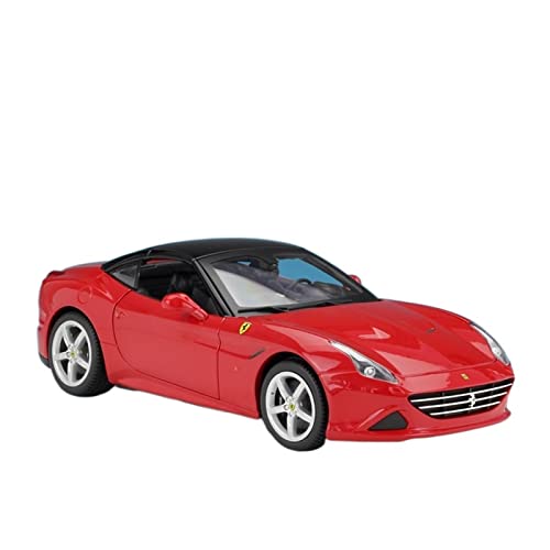 Spielzeugauto für Kinder 1 18 Für Ferrari SF90 Stradale Legierung Auto Simulation Modell Handwerk Dekoration Spielzeug Sammlung Auto Modell Bauset(B) von PYWCOM