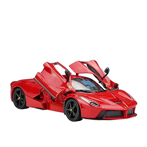 Spielzeugauto für Kinder 1 18 Für Ferrari SF90 Stradale Legierung Auto Simulation Modell Handwerk Dekoration Spielzeug Sammlung Auto Modell Bauset(C) von PYWCOM