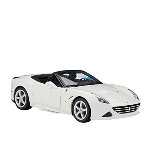 Spielzeugauto für Kinder 1 18 Für Ferrari SF90 Stradale Legierung Auto Simulation Modell Handwerk Dekoration Spielzeug Sammlung Auto Modell Bauset(F) von PYWCOM