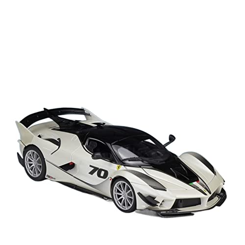 Spielzeugauto für Kinder 1 18 Für Ferrari SF90 Stradale Legierung Auto Simulation Modell Handwerk Dekoration Spielzeug Sammlung Auto Modell Bauset(G) von PYWCOM