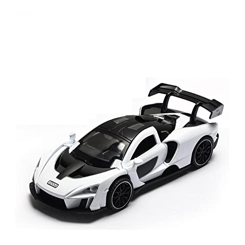 Spielzeugauto für Kinder 1 18 Für McLaren Senna Legierung Automodell Sammlung Souvenir Ornamente Display Fahrzeug Spielzeug Geschenk Auto Modell Bauset(D) von PYWCOM