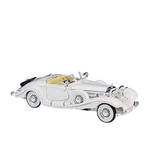 Spielzeugauto für Kinder 1 18 Für Mercedes-Benz 500K Oldtimer Legierung Modellauto Erwachsene Sammlung Souvenir Display Ornamente Auto Modell Bauset(B) von PYWCOM