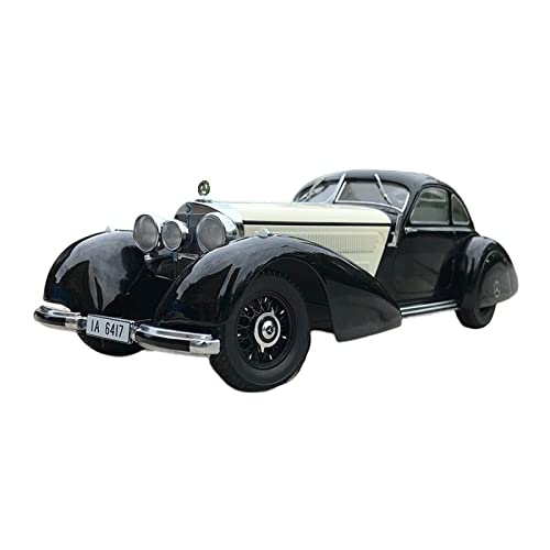 Spielzeugauto für Kinder 1 18 Für Mercedes Benz 540K Oldtimer Legierung Modellauto Erwachsene Sammlung Souvenir Display Ornamente Auto Modell Bauset(B) von PYWCOM