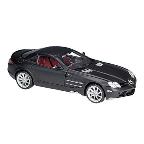 Spielzeugauto für Kinder 1 18 Für Mercedes-Benz SLR McLaren Sportwagen Legierung Modellauto Simulation Diecasts Spielzeugsammlung Auto Modell Bauset(A) von PYWCOM