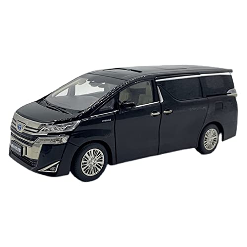 Spielzeugauto für Kinder 1 18 Für Toyota Vellfire Hybrid MPV Simulation Diecast Automodell Erwachsene Sammlung Souvenir Ornamente Display Auto Modell Bauset von PYWCOM