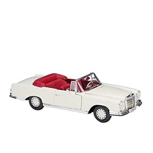 Spielzeugauto für Kinder 1 18 Passend Für Benz SL63 AMG SL550 1955 300S 1967 280SE 1955 190SL Cabriolet Open Racing Model Car Collection Auto Modell Bauset(C) von PYWCOM