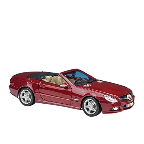 Spielzeugauto für Kinder 1 18 Passend Für Benz SL63 AMG SL550 1955 300S 1967 280SE 1955 190SL Cabriolet Open Racing Model Car Collection Auto Modell Bauset(D) von PYWCOM