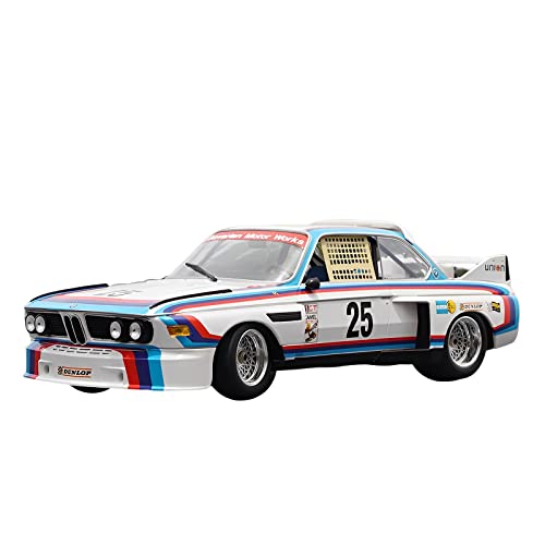 Spielzeugauto für Kinder 1 18 Passend Für CSL25 3.0 Rally Vehicle Simulation Diecast Car Model Metal Adult Collection Souvenir Auto Modell Bauset von PYWCOM