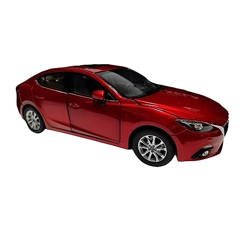 Spielzeugauto für Kinder 1 18 Passend Für Changan Mazda Sedan Ma 3 AXELA Alloy Car Diecast Model Collection Souvenir Ornaments Display Auto Modell Bauset von PYWCOM