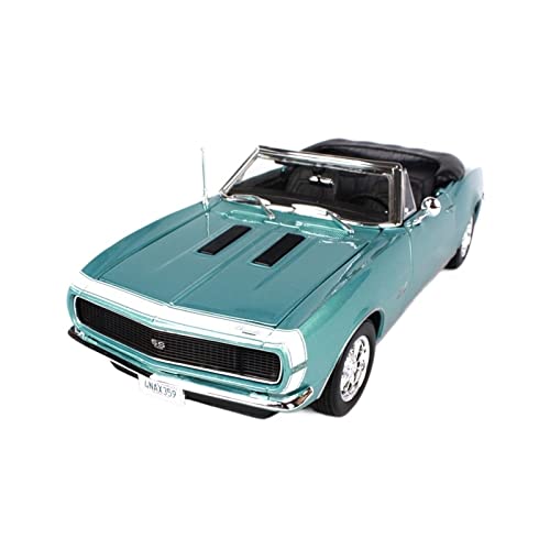 Spielzeugauto für Kinder 1 18 Passend Für Chevrolet Comalo SS 3961 1967 Alloy Diecast Car Model Static Souvenir Collection Ornaments Auto Modell Bauset(F) von PYWCOM