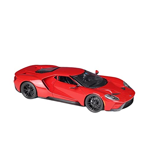 Spielzeugauto für Kinder 1 18 Passend Für Ford GT 2015 Alloy Model Car Adult Collection Souvenir Display Ornamentsorange Auto Modell Bauset(H) von PYWCOM