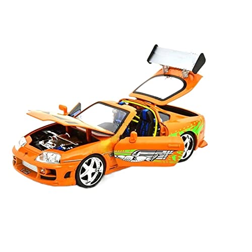 Spielzeugauto für Kinder 1 18 Passend Für Toyota Brians 1995 Fast and Furious Model Toy Alloy Car Diecast Vehicles Miniature Collection Auto Modell Bauset von PYWCOM