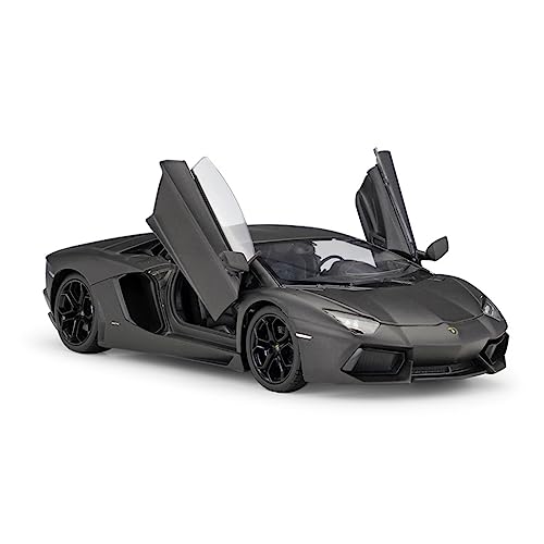 Spielzeugauto für Kinder 1 24 Für Lambo Aventador LP700-4 Miniatur Simulation Legierung Auto Modell Fertig Sammlung Auto Modell Bauset(7) von PYWCOM