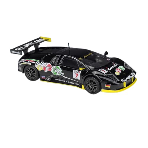 PYWCOM Spielzeugauto für Kinder 1 24 Für Lambo Essenza SCV12 Rennversion Simulation Legierung Die-Cast Auto Modell Spielzeug Sammlung Auto Modell Bauset(5) von PYWCOM