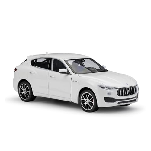 Spielzeugauto für Kinder 1 24 Für Marks & Spencer Levante Miniatur Legierung Die-cast Handwerk Auto Modell Spielzeug Sammlerstück Replik Auto Modell Bauset(2) von PYWCOM