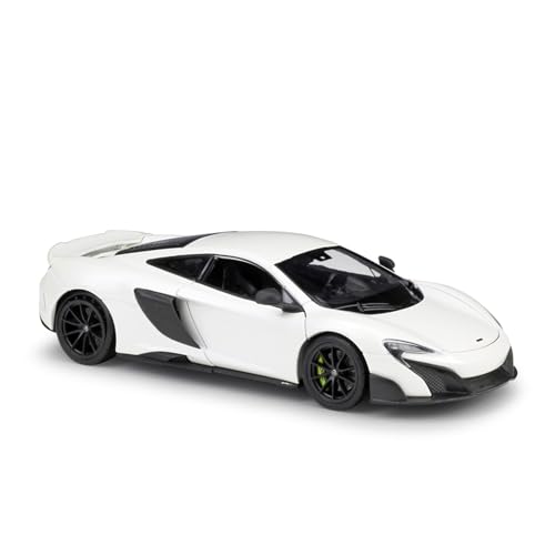 Spielzeugauto für Kinder 1 24 Für McLaren 675LT Miniatur Legierung Druckguss Handwerk Auto Modell Spielzeug Erwachsene Sammlerstück Replik Auto Modell Bauset(2) von PYWCOM