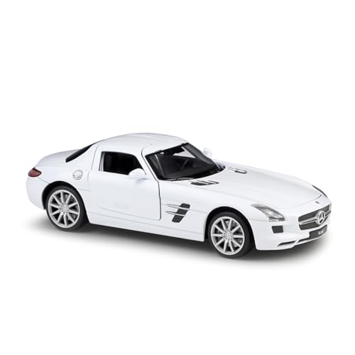 Spielzeugauto für Kinder 1 24 Für Mercedes 300SL Simulation Legierung Auto Modell Sammlung Geburtstag Geschenk Ornamente Spielzeug Auto Auto Modell Bauset(5) von PYWCOM