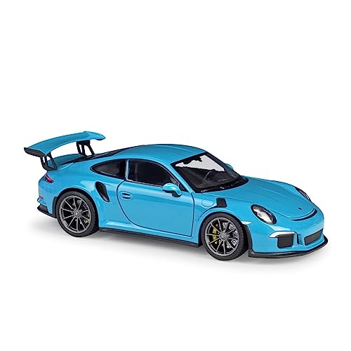 Spielzeugauto für Kinder 1 24 Für Porsche 1973 Porsche 911 Carrera RS Simulation Legierung Die Cast Auto Modell Erwachsene Sammler Spielzeug Auto Auto Modell Bauset(4) von PYWCOM