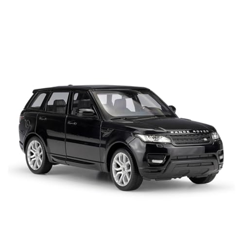 Spielzeugauto für Kinder 1 24 Für Range Rover Sport UV Off-Road Alloy Die-cast Car Model Toy Collectible Replica Auto Modell Bauset(Taglia unica) von PYWCOM