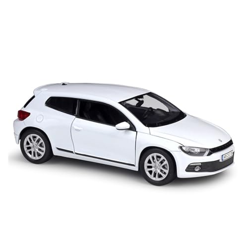 Spielzeugauto für Kinder 1 24 Für VW Scirocco Simulation Legierung Mit Vier Rad-Scheibenbremse Auto Modell Sammler Spielzeugauto Auto Modell Bauset(2) von PYWCOM