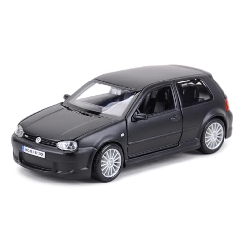 Spielzeugauto für Kinder 1 24 Für Volkswagen Golf R32 Simulation Statische Die-Cast Auto Modell Geschenk Sammlung Spielzeugauto Auto Modell Bauset von PYWCOM