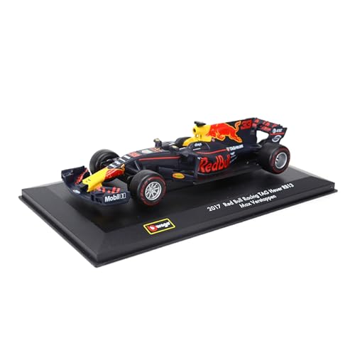 Spielzeugauto für Kinder 1 32 Für 2017 Racing Tag Heuer RB13#33 F1 Racing Statische Die-cast Modellauto Spielzeug Sammeln Auto Modell Bauset(2) von PYWCOM