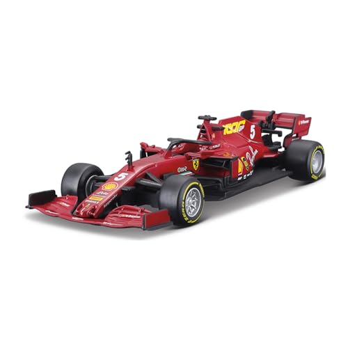 Spielzeugauto für Kinder 1 43 Für Ferrari 2022 F1-75 SF21#16 RB18 F1 Racing Die-cast Vehicle Collector Model Toy Auto Modell Bauset(16) von PYWCOM