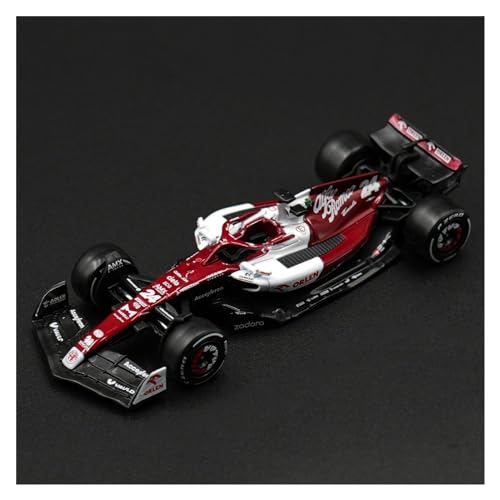 Spielzeugauto für Kinder 1 43 Für Ferrari 2022 F1-75 SF21#16 RB18 F1 Racing Die-cast Vehicle Collector Model Toy Auto Modell Bauset(26) von PYWCOM