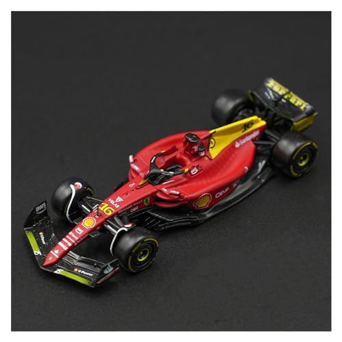 Spielzeugauto für Kinder 1 43 Für Ferrari 2022 F1-75 SF21#16 RB18 F1 Racing Die-cast Vehicle Collector Model Toy Auto Modell Bauset(28) von PYWCOM