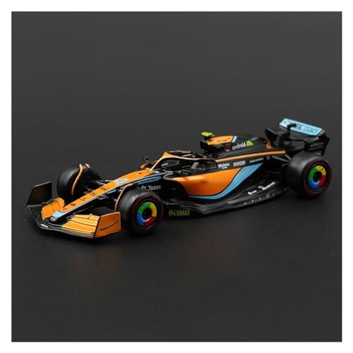 Spielzeugauto für Kinder 1 43 Für Ferrari 2022 F1-75 SF21#16 RB18 F1 Racing Die-cast Vehicle Collector Model Toy Auto Modell Bauset(31) von PYWCOM