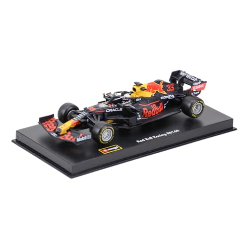 Spielzeugauto für Kinder 1 43 Für Ferrari 2022 SF1000 SF90#16 RB18 F1 Formelauto Statisches Die-Cast Auto Modell Sammlerstück Spielzeugauto Auto Modell Bauset(10) von PYWCOM