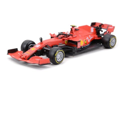 Spielzeugauto für Kinder 1 43 Für Ferrari 2022 SF1000 SF90#16 RB18 F1 Formelauto Statisches Die-Cast Auto Modell Sammlerstück Spielzeugauto Auto Modell Bauset(2) von PYWCOM