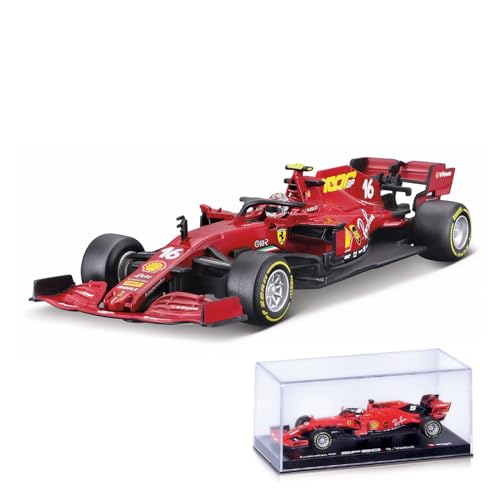 Spielzeugauto für Kinder 1 43 Für Ferrari 2022 SF1000 SF90#16 RB18 F1 Formelauto Statisches Die-Cast Auto Modell Sammlerstück Spielzeugauto Auto Modell Bauset(6) von PYWCOM