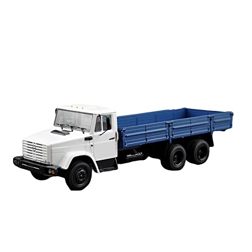 Spielzeugauto für Kinder 1 43 Russischer Kamas-LKW Gil ZIL Alu-Van-LKW-Modell Zeigen Jungenspielzeug Dekorative Geschenke Auto Modell Bauset(D) von PYWCOM