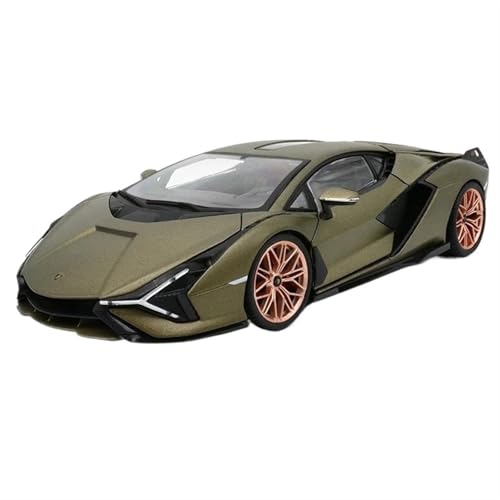 Spielzeugauto für Kinder 1:18 for Lamborghini Sian FKP37 Simulation Legierung Auto Modell Set Premium Sammlung Set Auto Modell Bauset von PYWCOM