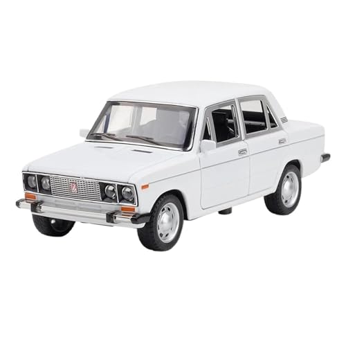 Spielzeugauto für Kinder 1:24 for Lada 2106 Hohe Simulation Legierung Auto Modell Spielzeug Diecast for Jungen Urlaub Geschenke Auto Modell Bauset(Blue) von PYWCOM