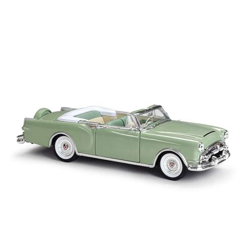 Spielzeugauto für Kinder 1:28 Für Packard 1953 Karibik Miniatur Legierung Druckguss Handwerk Auto Modell Spielzeug Sammlung Replik Auto Modell Bauset von PYWCOM