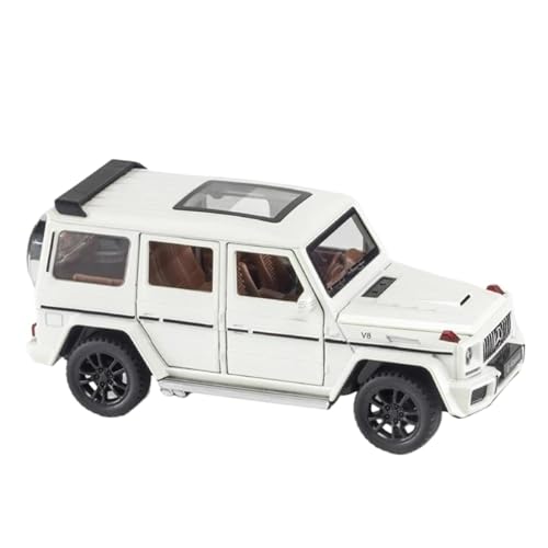 Spielzeugauto für Kinder 1:32 for G63 Legierung Modell Auto Kits Auto Spielzeug for Kinder Geschenk Idee Sammlerstücke Repliken Auto Modell Bauset von PYWCOM