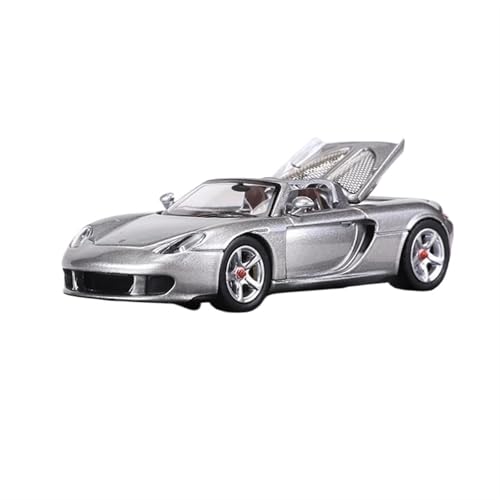 PYWCOM Spielzeugauto für Kinder 1:64 Carrera GT Legierung Modell Auto Simulation Legierung Auto Modell Set Premium Sammlung Set Auto Modell Bauset von PYWCOM