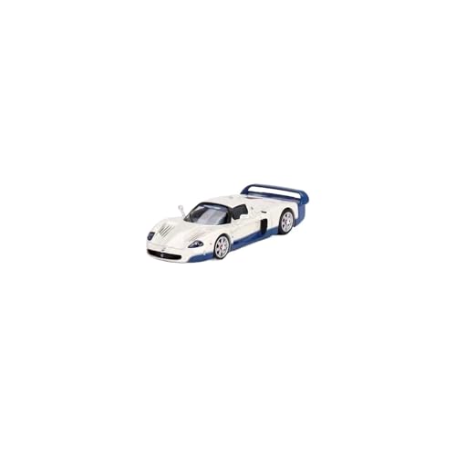 Spielzeugauto für Kinder 1:64 for 296 GTB MC12 Legierung Modell Auto Kits Auto Spielzeug for Kinder Geschenk Idee Auto Spielzeug for Kinder Sammeln Auto Modell Bauset(White) von PYWCOM