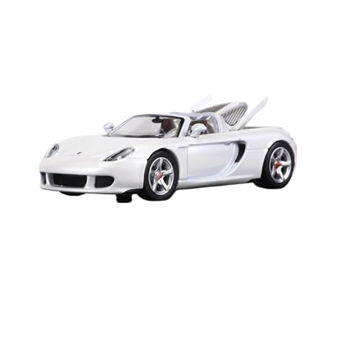 Spielzeugauto für Kinder 1:64 for Carrera GT Legierung Modell Auto Simulation Legierung Auto Modell Premium Sammlung Set Auto Modell Bauset von PYWCOM